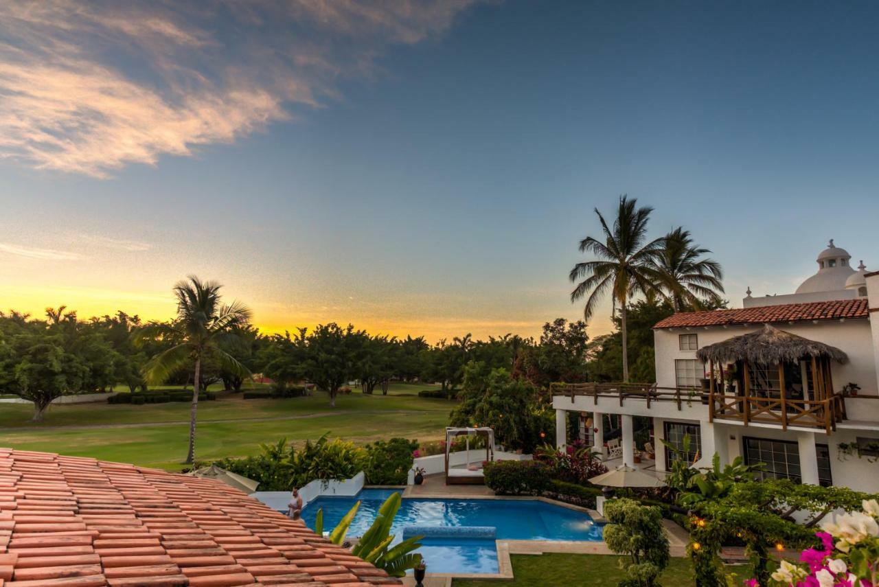 The Green House Marina Golf - Suites & Villas Puerto Vallarta Eksteriør billede